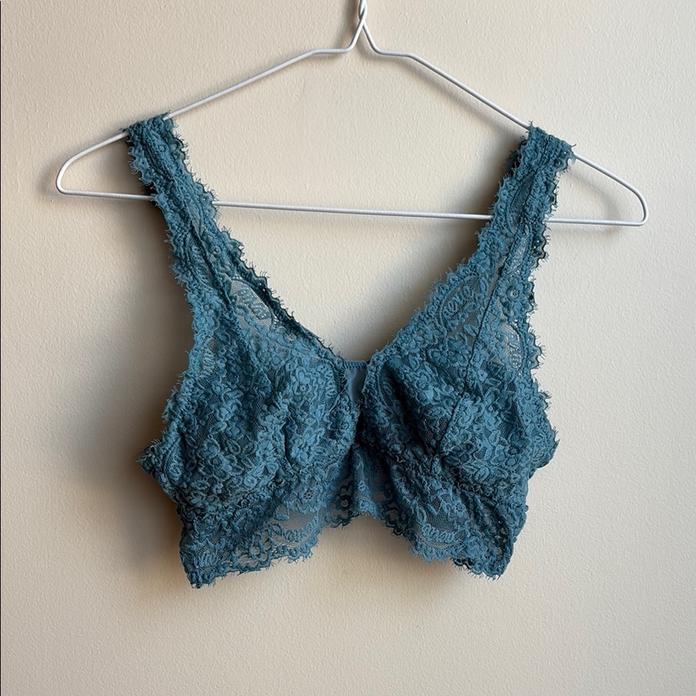 Aerie Light Blue Bralette